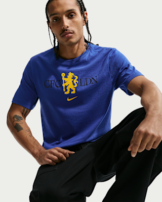 Chelsea FC Men's Nike Soccer T-Shirt. Nike.com